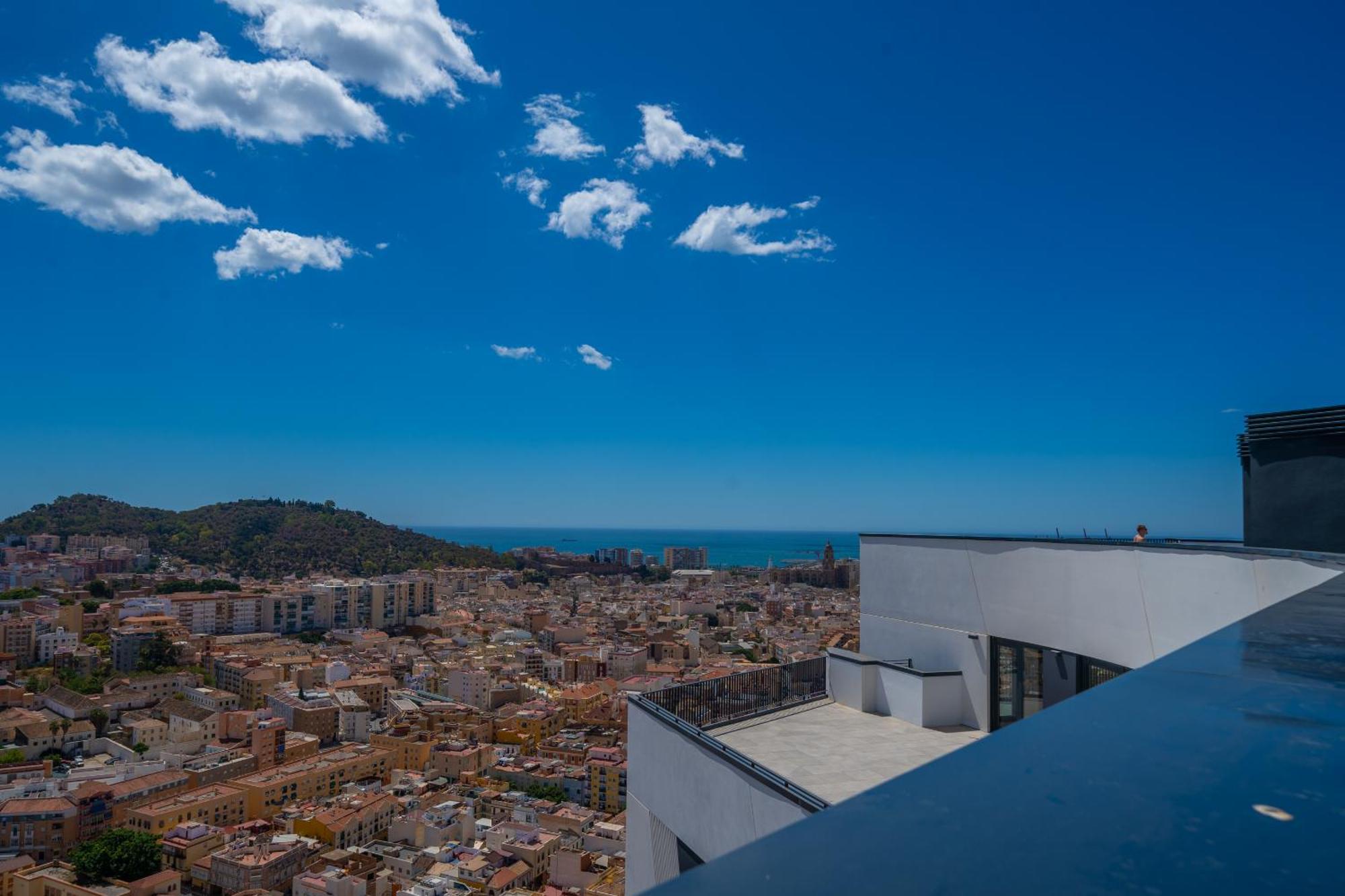 Xpce Urban Skyline - Parking Free Málaga