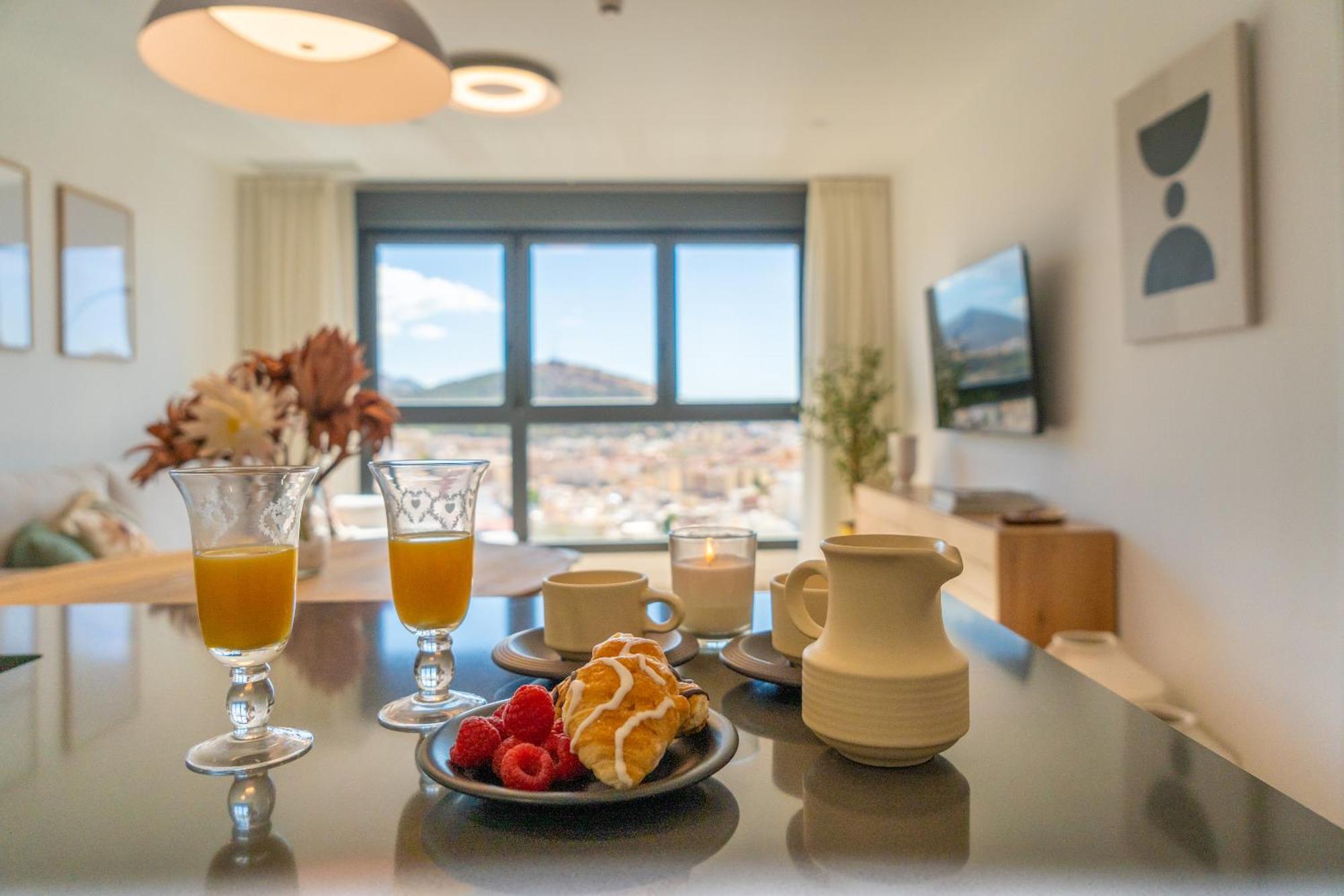 Apartment Xpce Urban Skyline - Parking Free *
